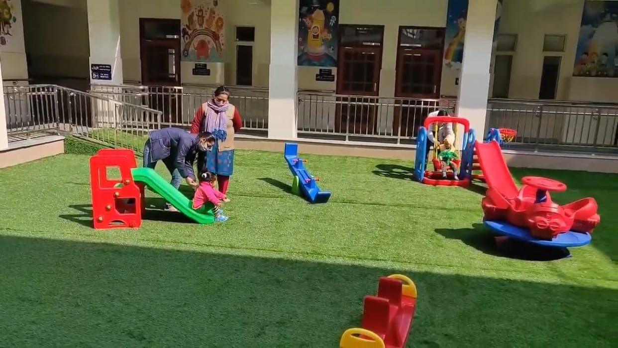 Special children are getting free treatment under one roof