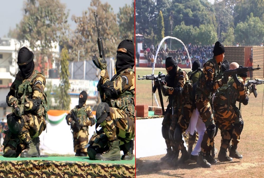 Uttarakhand News: Woman Commando Join Anti-Terrorist Squad See Shocking Stunt photos