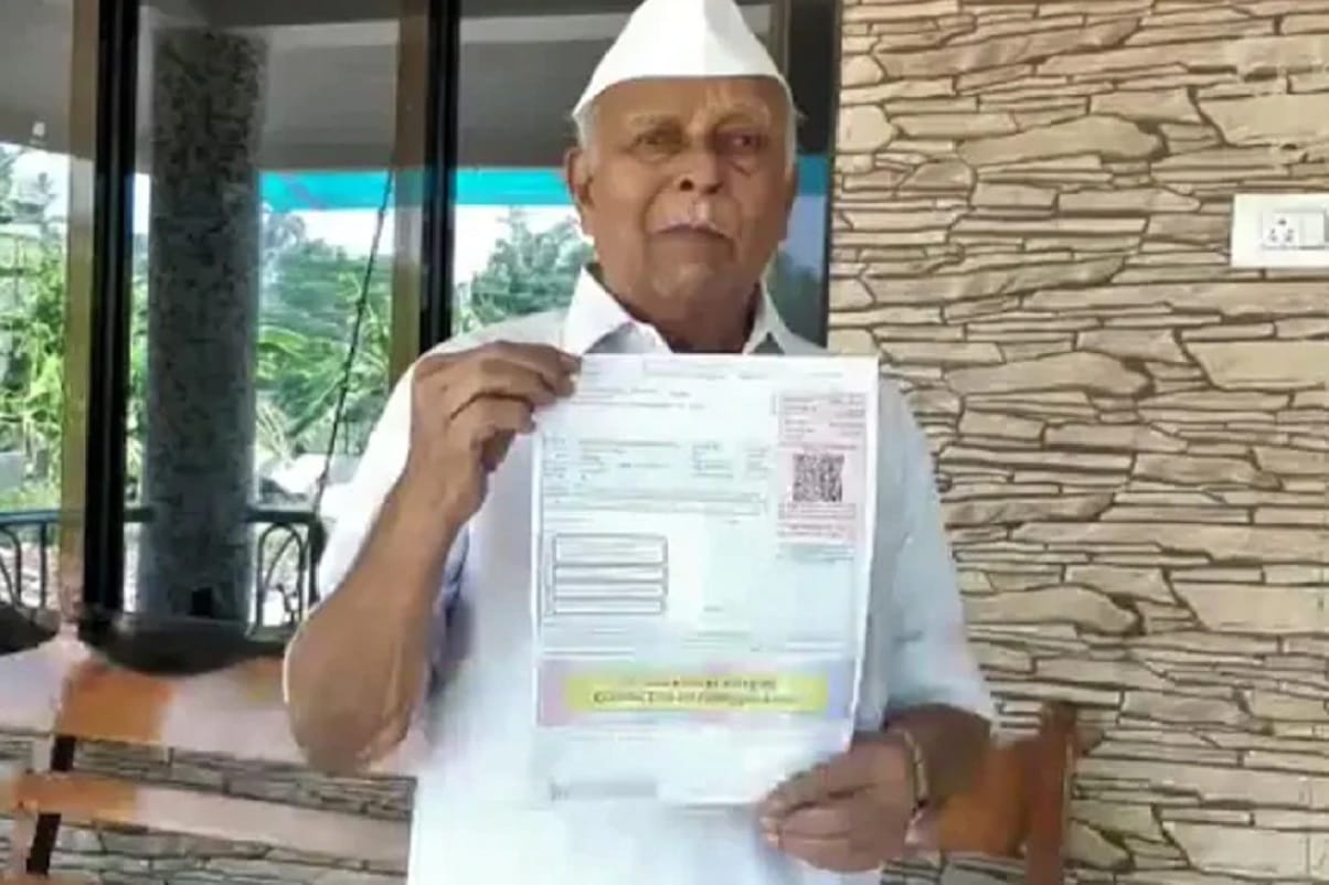 Elderly man rushed to hospital after getting Rupees 80 crores electricity bill