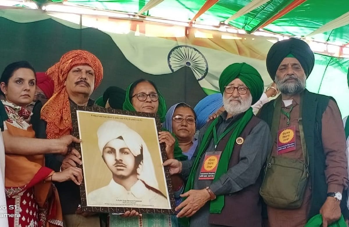 Villagers will organize Bhagwat Katha and Satyanarayan katha on shukla paksha purnima, Farmer leaders will take advantage of them to influence the farmers