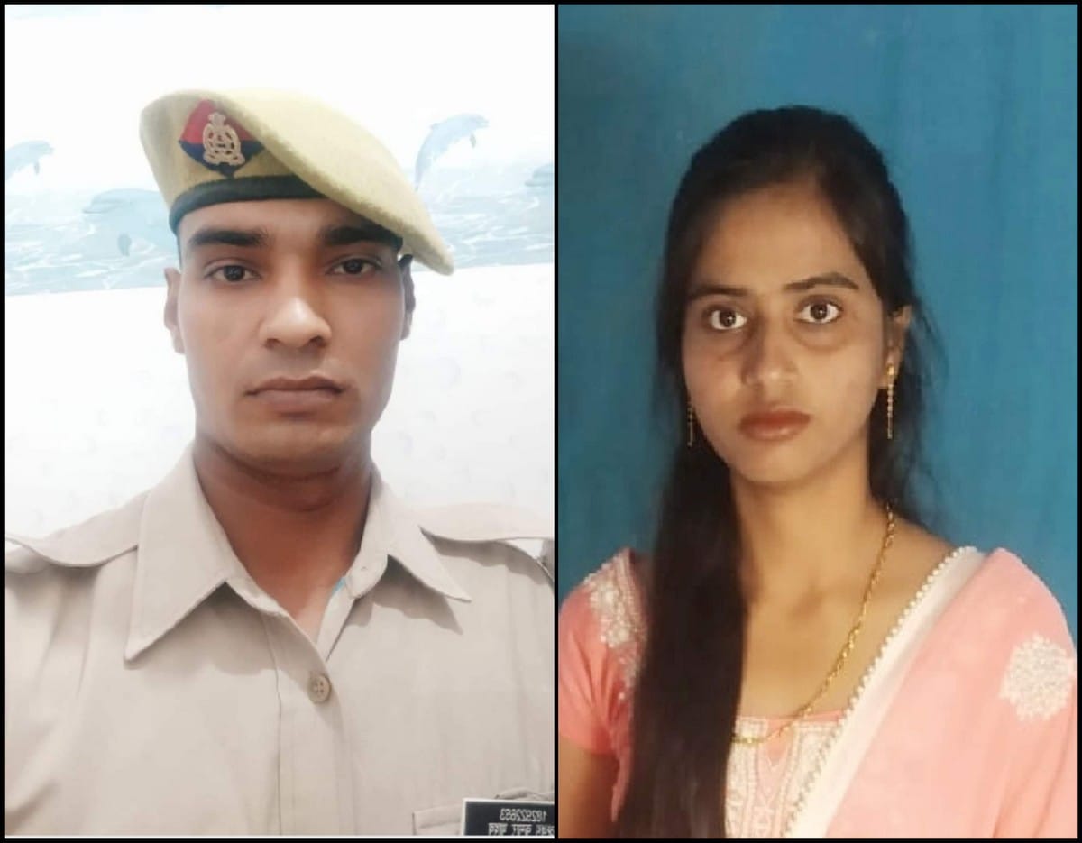 Ghazipur honour killing: father registered fir of missing daughter after murder her and boyfriend constable