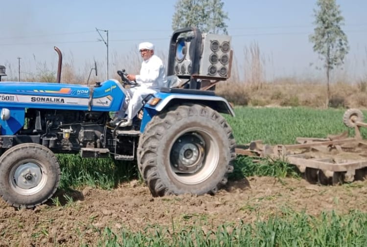 Haryana farmers destroyed their crop to oppose farm laws