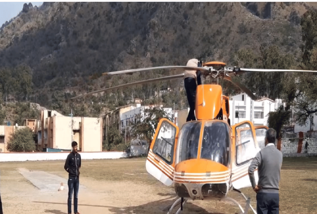 Emergency landing of Pawan Hans helicopter going to Kishtwar, 7 lives saved