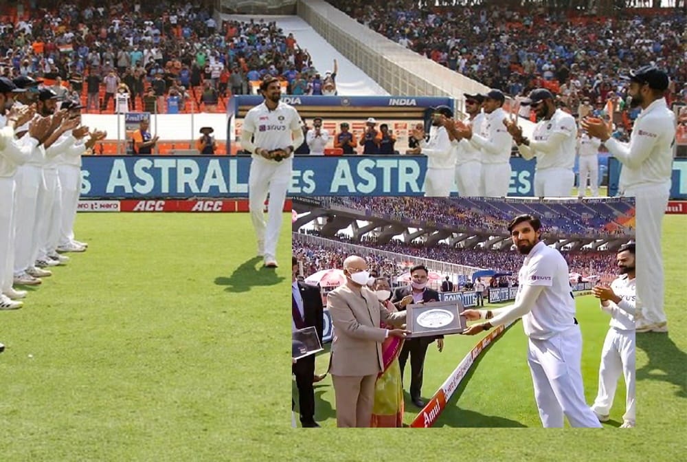 IND vs ENG Ishant Singh becomes only a second indian pacer to play 100 test matches after Kapil dev