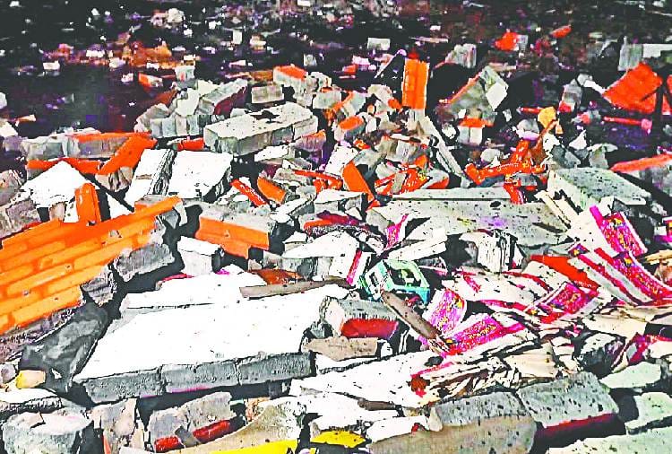 Two More Died In Cracker Factory Blast In Karnal of Haryana