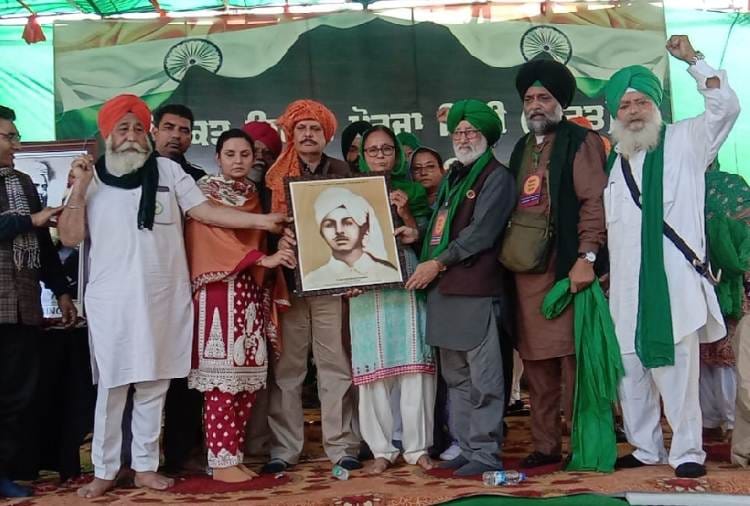 Nephew of Shaheed Bhagat Singh Announces Fast in Support of Farmers