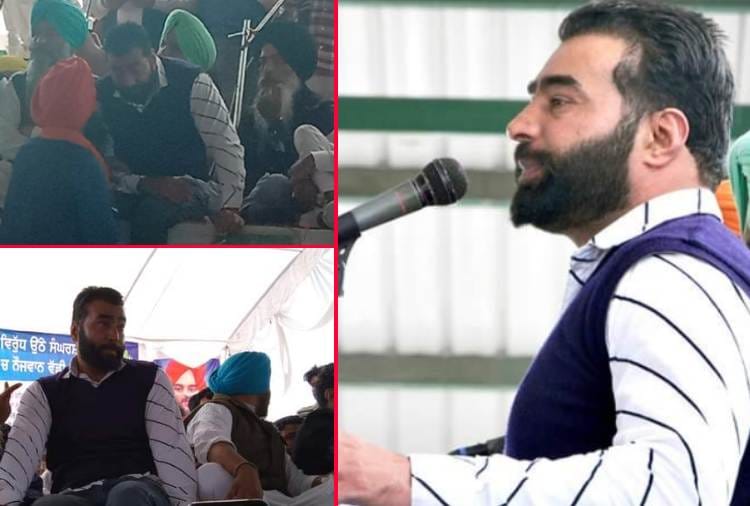 Republic Day violence accused Lakha Sidhana attends public meeting in Bathinda