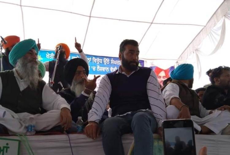 Republic Day violence accused Lakha Sidhana attends public meeting in Bathinda