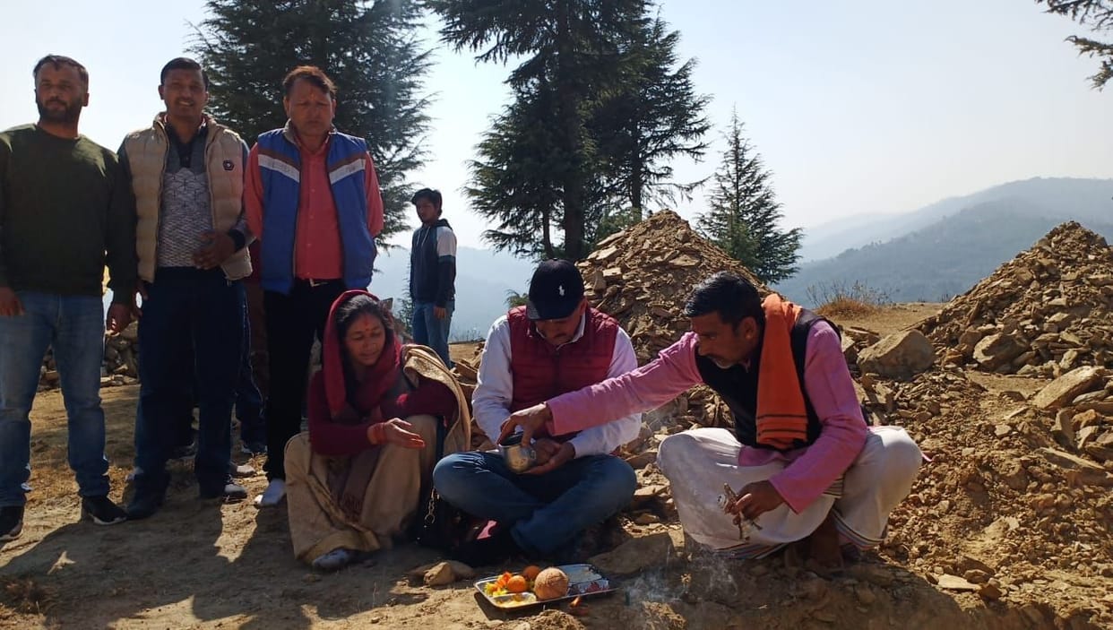 Shilanyash by MLA Puran Fartyal