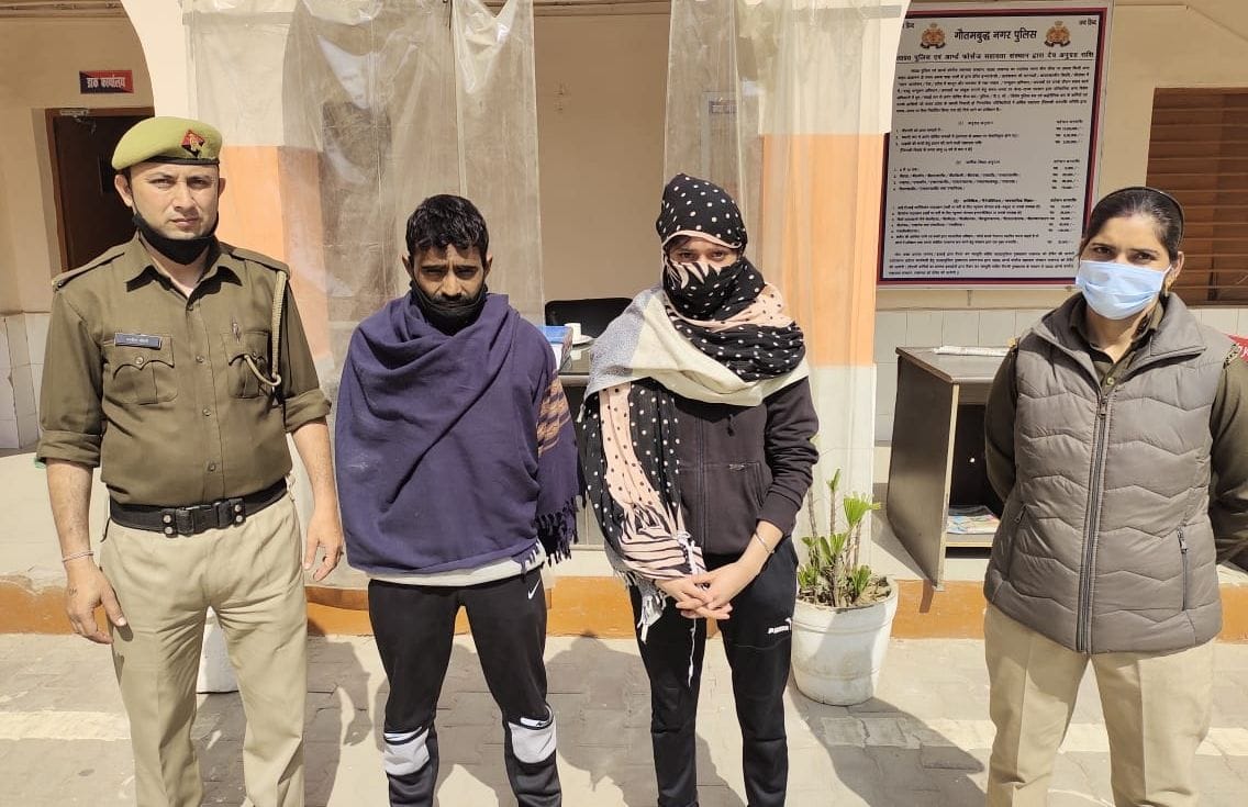 Husband and nand arrested in death of woman and child
