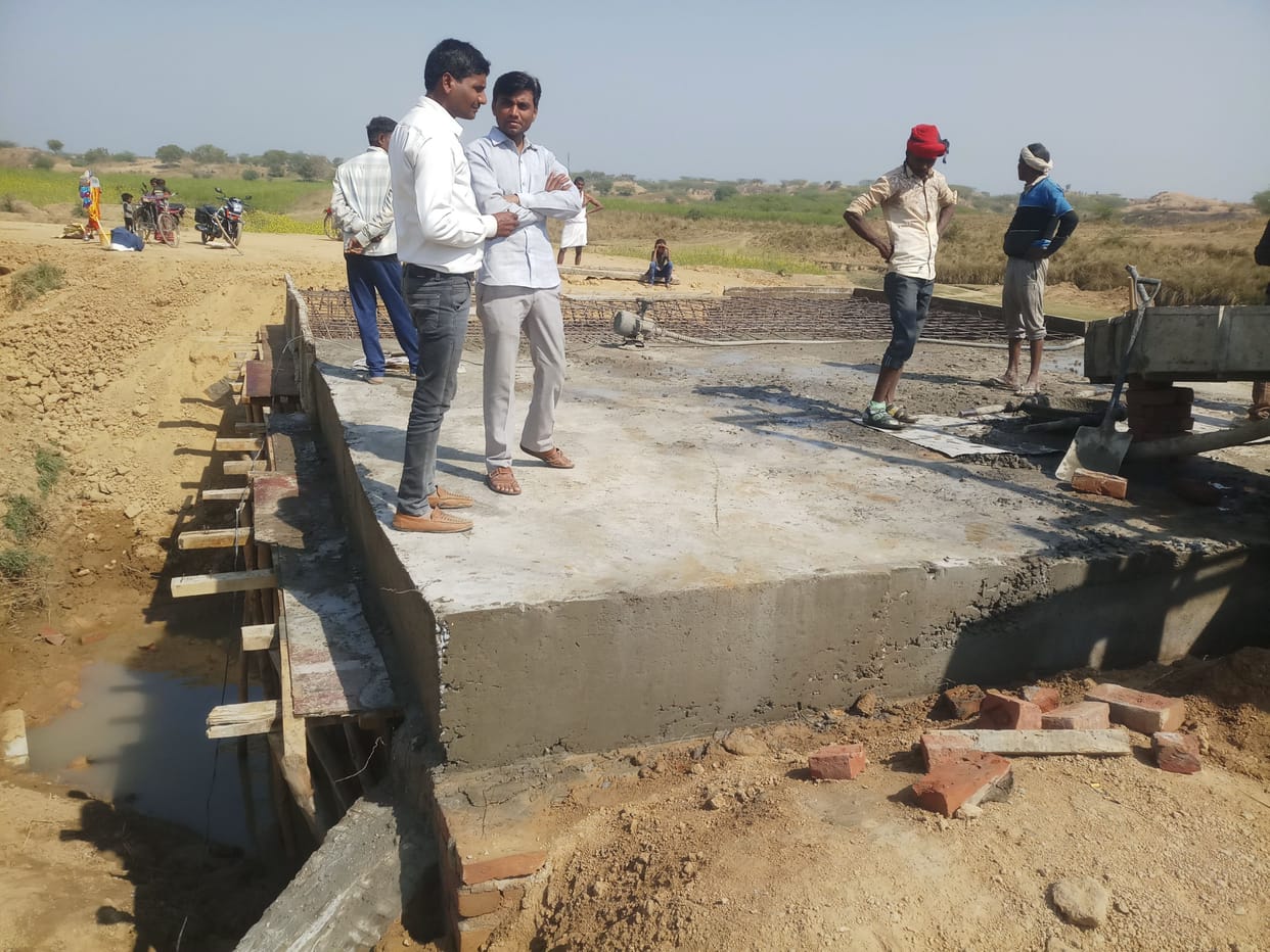 bridge construction