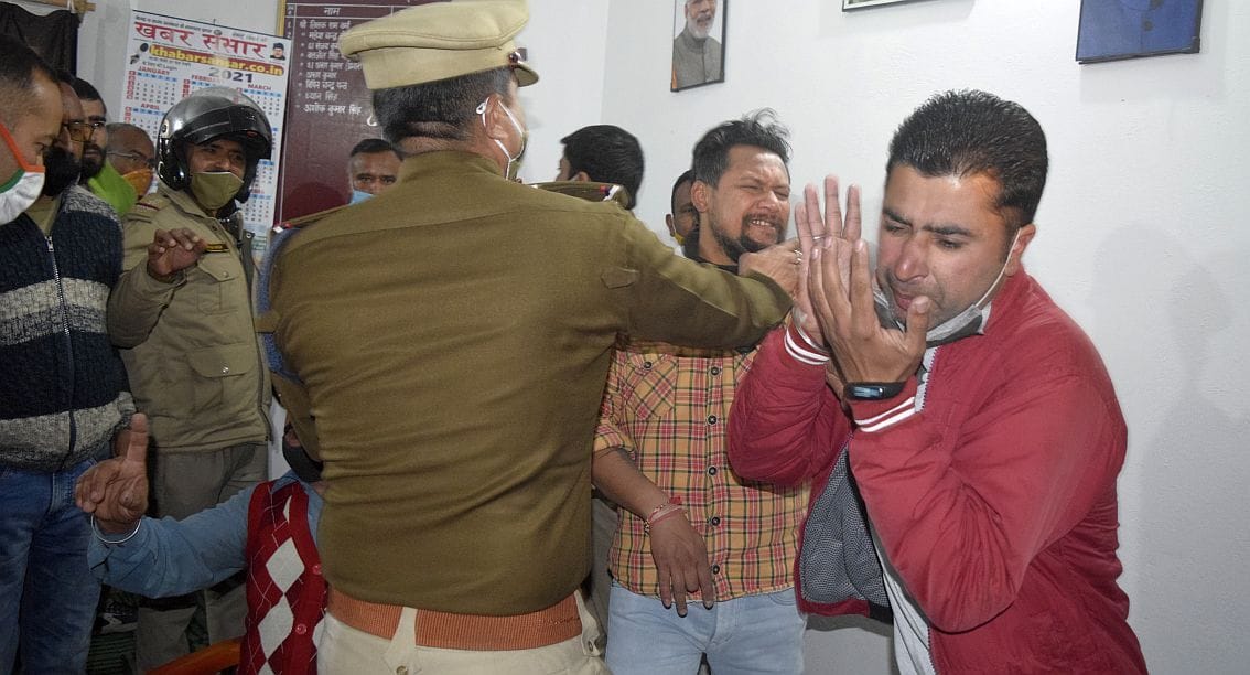 Former District President of BJP beaten up in Nainital