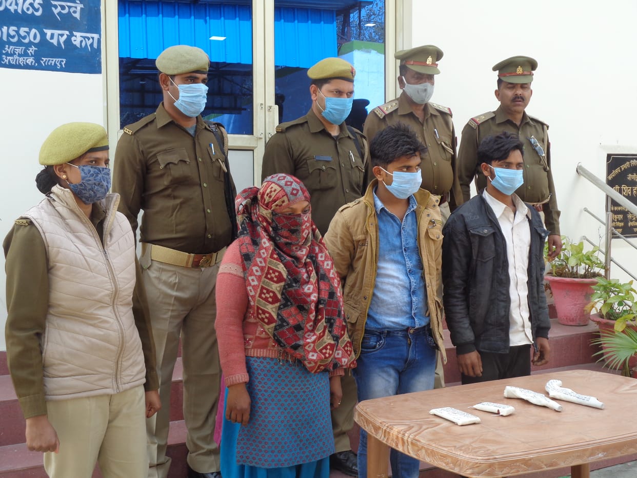 wife and her lover killed husband
