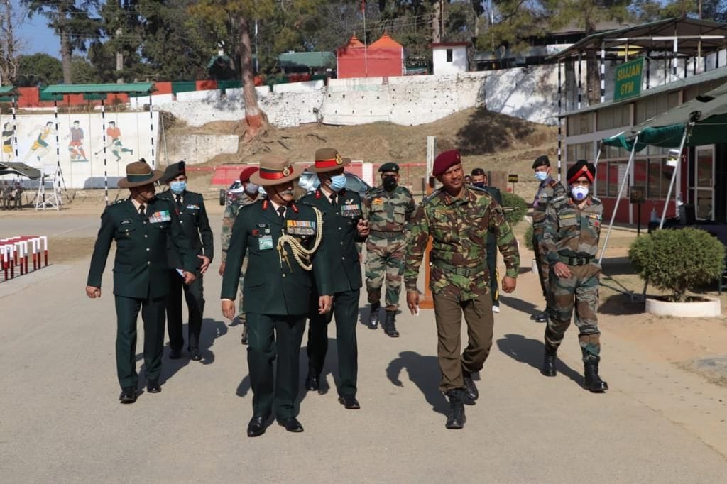 Sena Bharti in KRC Ranikhet