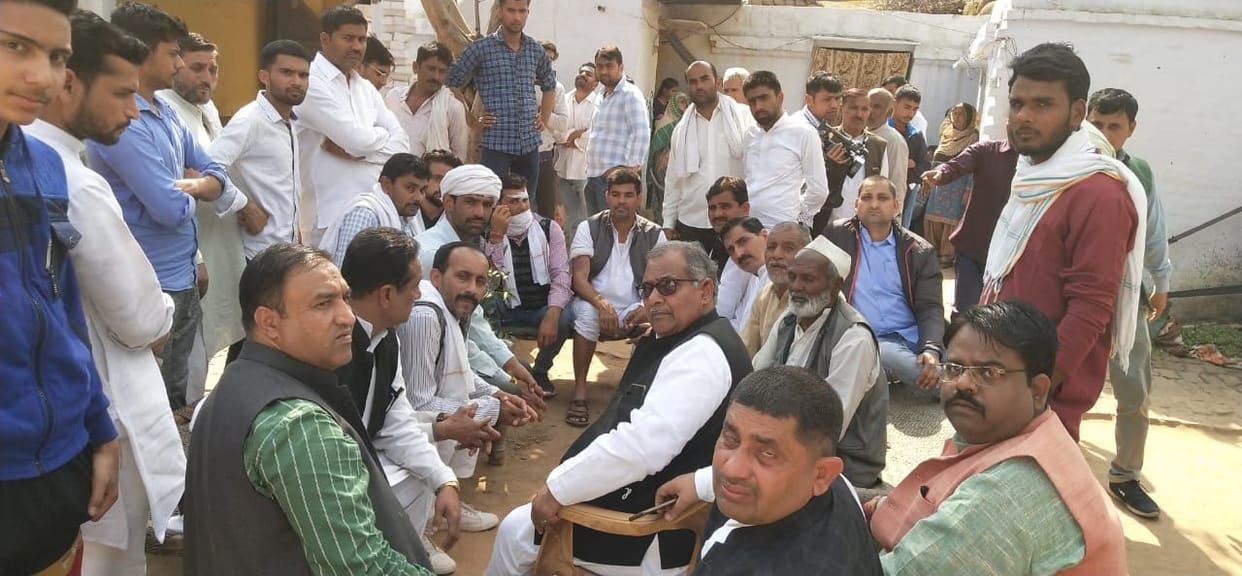 SP leader reaches village of Soram