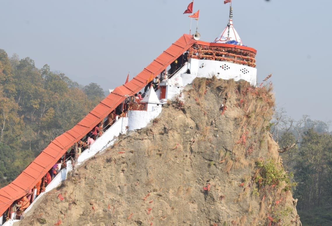 A survey will be made of the crevices of the mound of Garjia temple