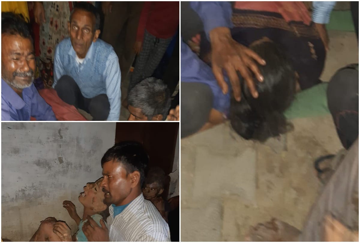 Cylinder blast in Hathras heard till 2 kms many died and injured 