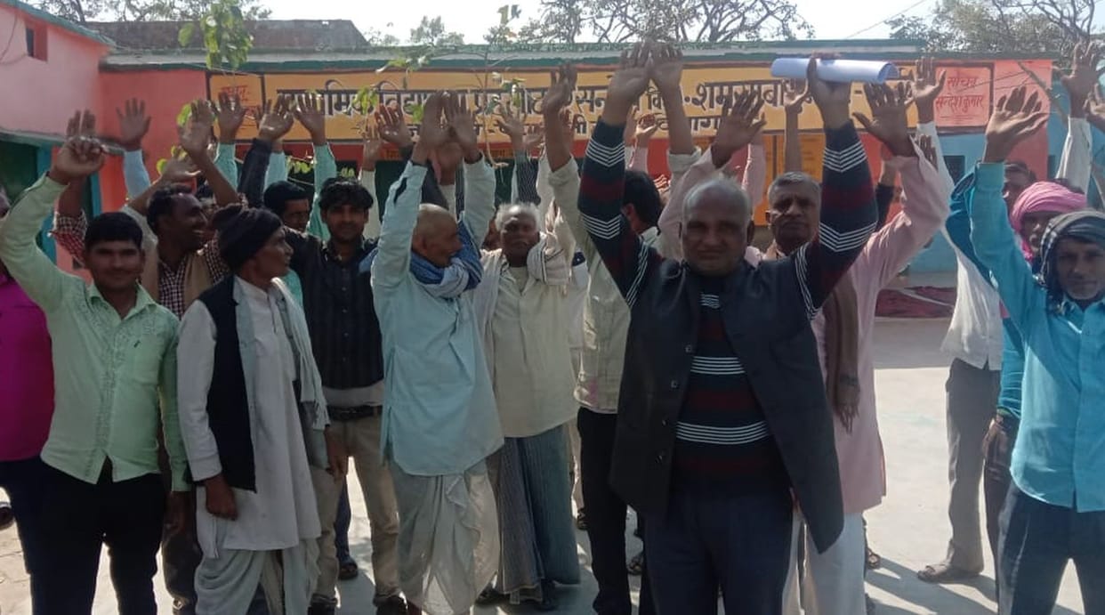 Uproar among villagers in quota selection meeting