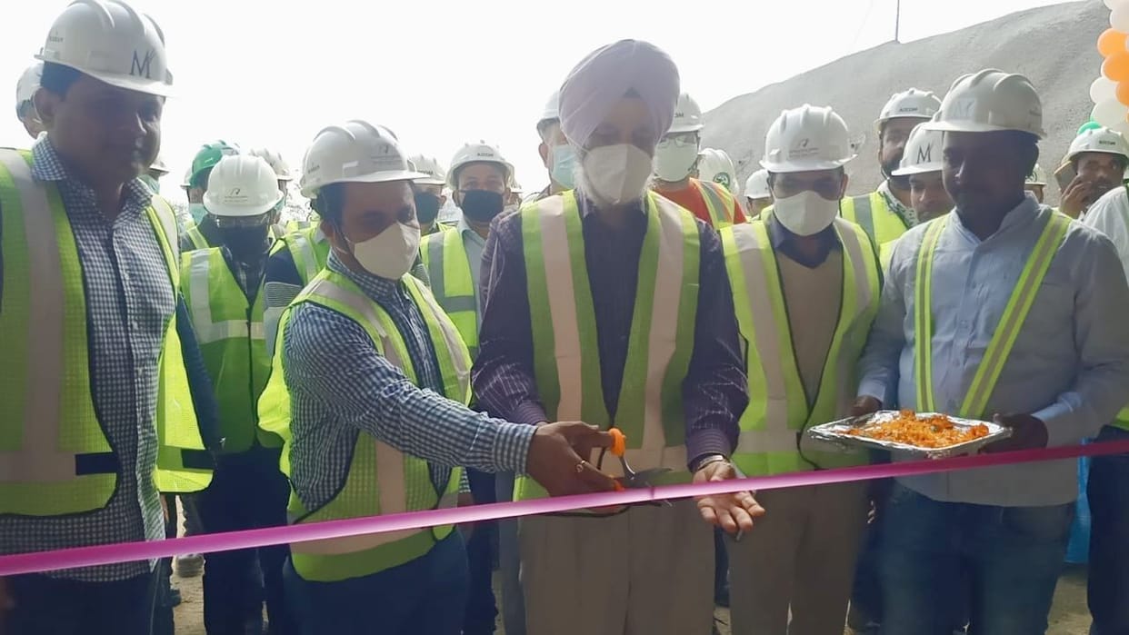 rail tunel inagurated in bilaspur