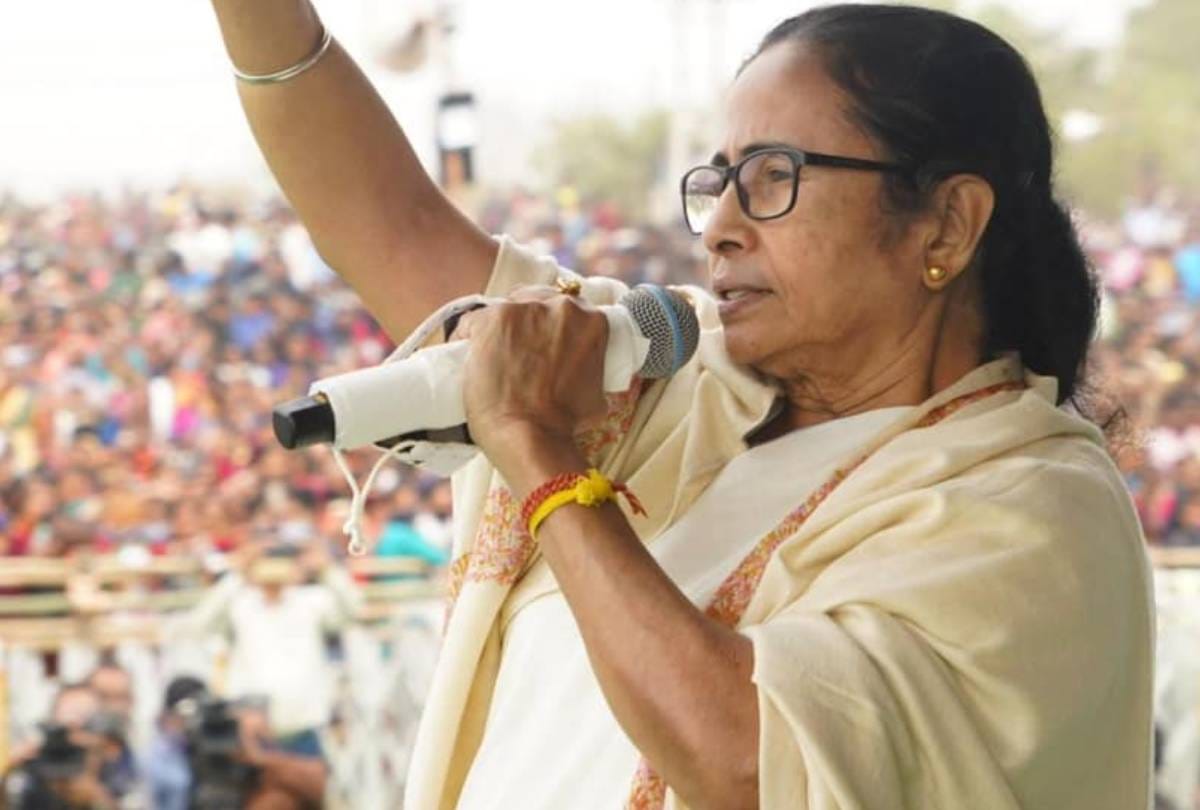 Bengal Election Results Mehbooba Mufti Targeting BJP congratulated Mamta Banerjee