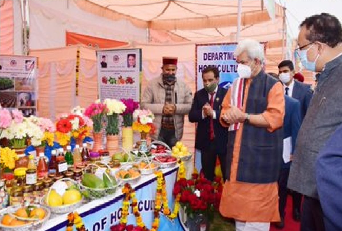 LG manoj Sinha said Farmers can bring changes in agriculture through modern technology