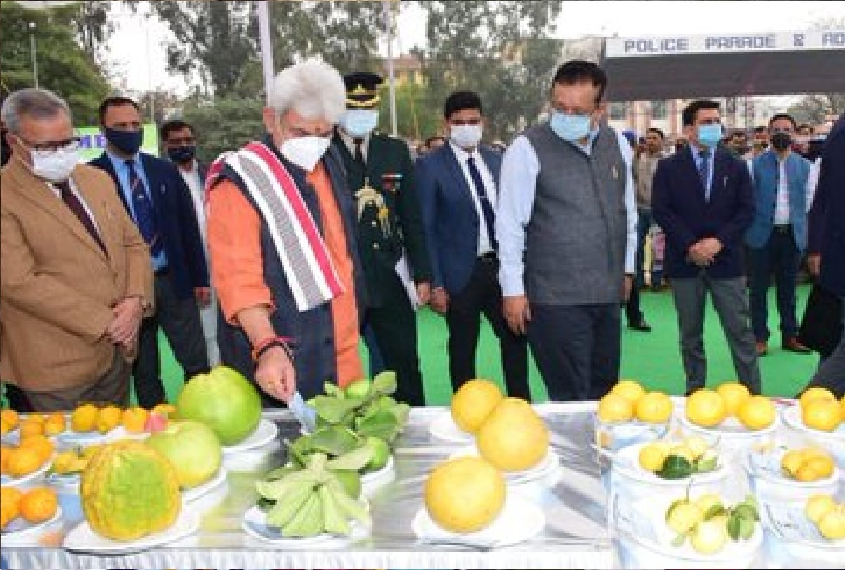 LG manoj Sinha said Farmers can bring changes in agriculture through modern technology