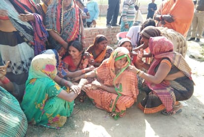 The brutal murder of a straw businessman in Soraon