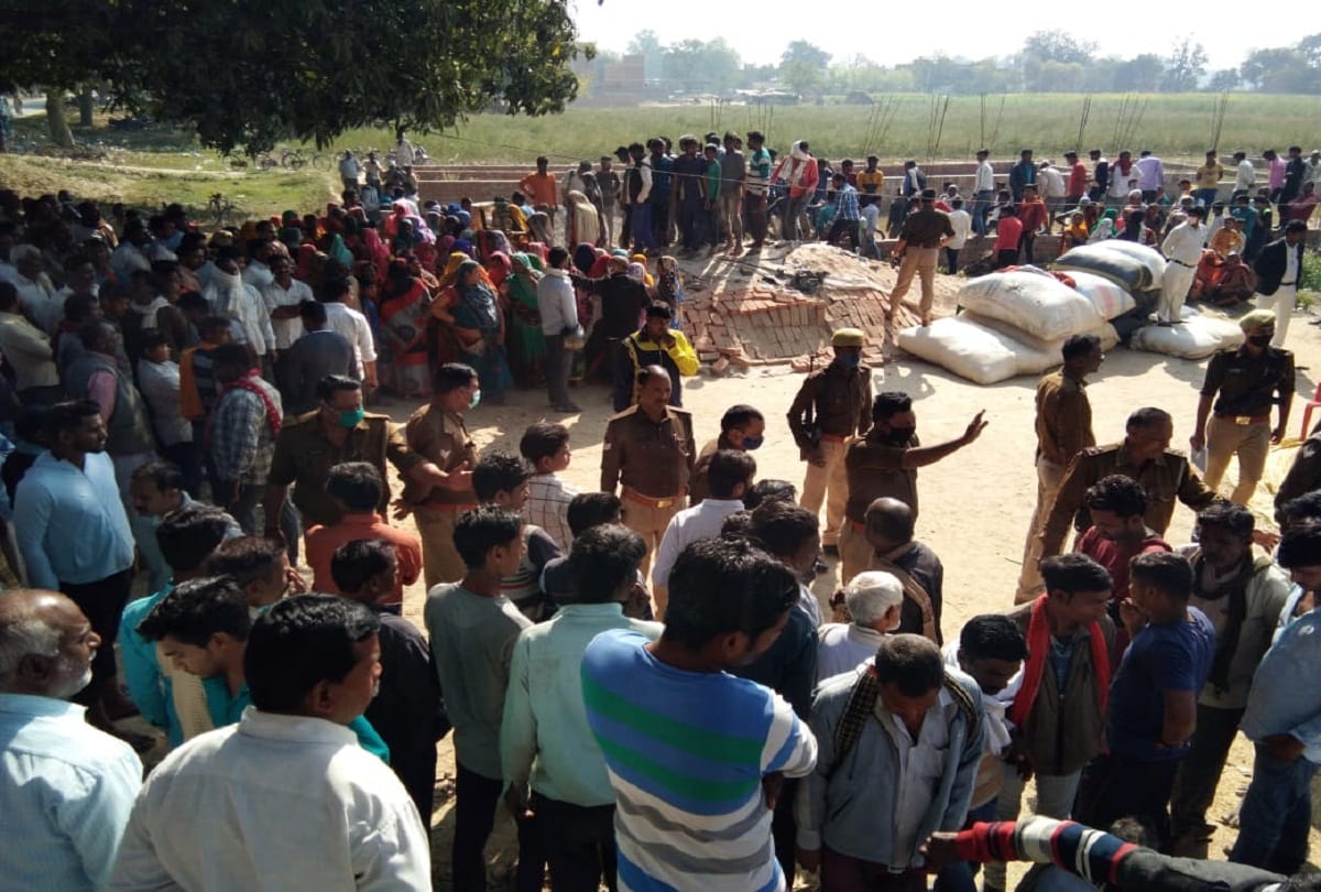 The brutal murder of a straw businessman in Soraon