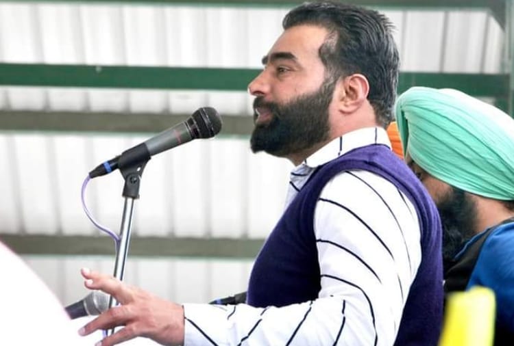 Lakha Sidhana thanked people for Mehraj maha rally