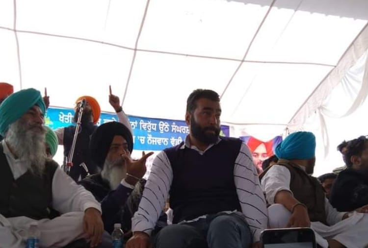 Lakha Sidhana thanked people for Mehraj maha rally