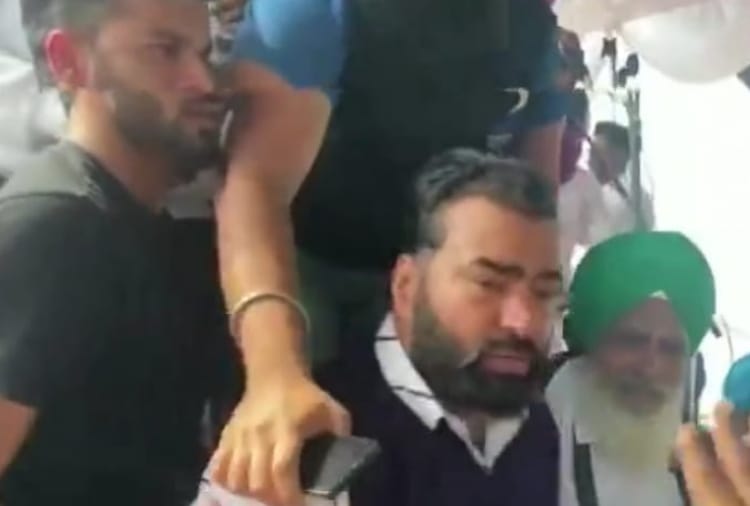 Lakha Sidhana thanked people for Mehraj maha rally
