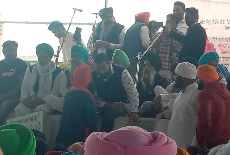 Lakha Sidhana thanked people for Mehraj maha rally
