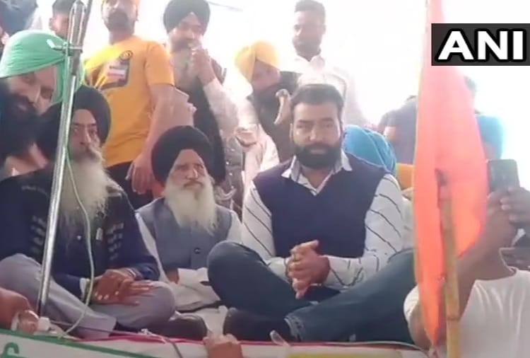 Lakha Sidhana thanked people for Mehraj maha rally