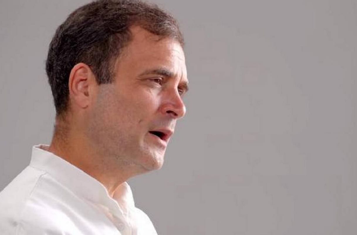 Bihar: Rahul Gandhi tweets on assembly incident shameful, says Nitish becomes RSS-BJP May'
