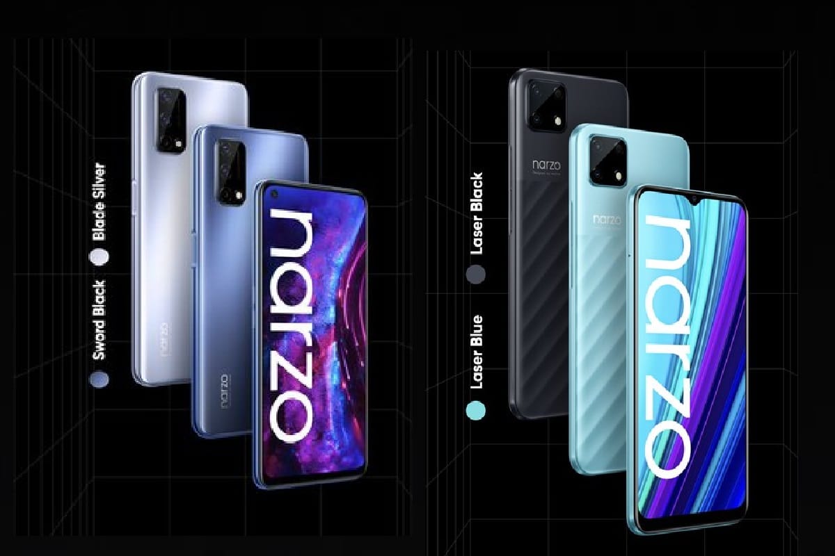 Realme Narzo 30 Pro and Narzo 30A launched in india with Realme Motion Activated Night Ligh price and specifications