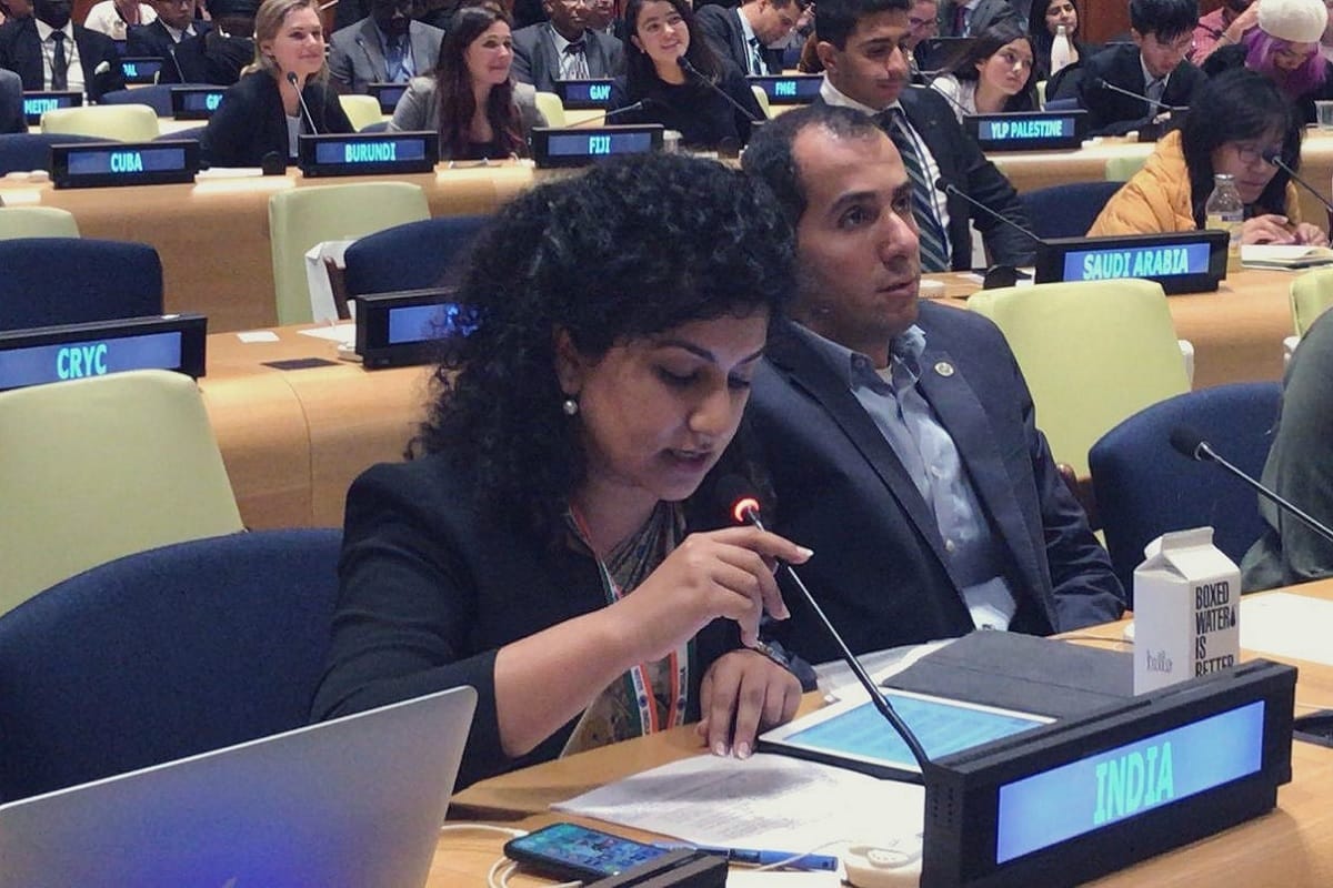 Seema Pujani, Second Secretary, Permanent Mission of India to UN slammed Pakistan on various issues exercising Right of Reply