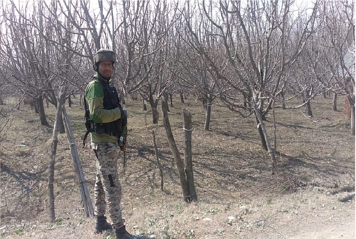 Shalgul Encounter between terrorists and security forces in Shalagul forest area of Anantnag