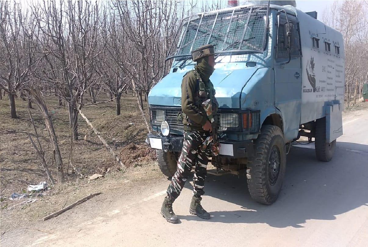 Shalgul Encounter between terrorists and security forces in Shalagul forest area of Anantnag