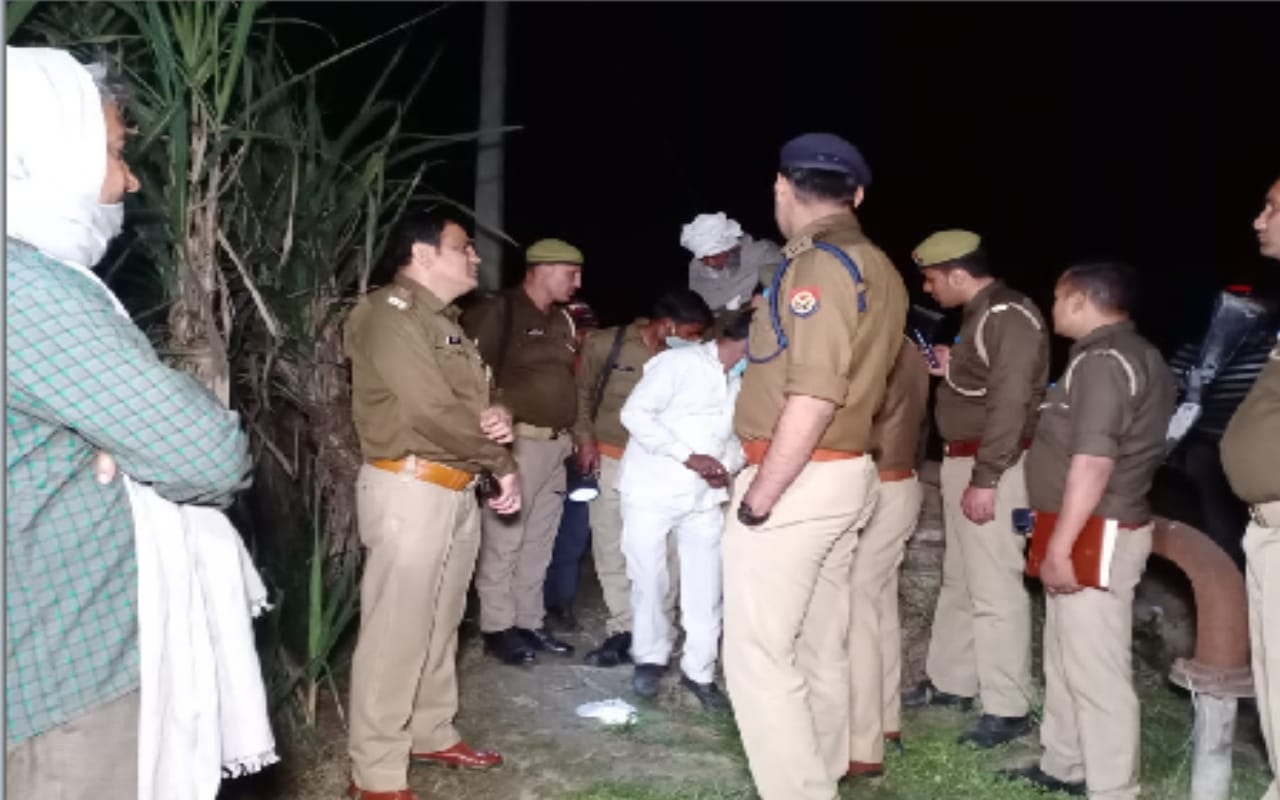 boy died after bullet fired during checking tamancha while mama bhanja was doing liquor party in Muzaffarnagar