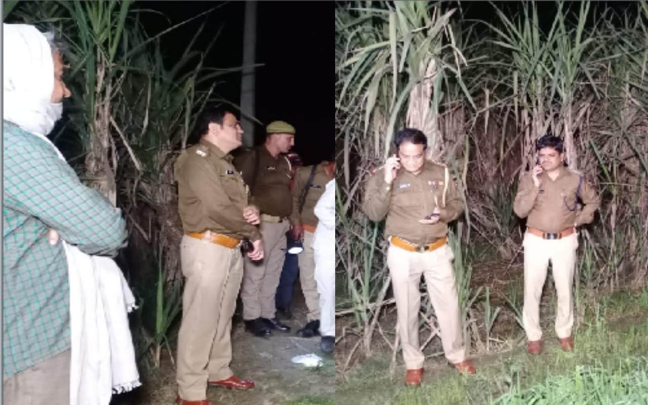 boy died after bullet fired during checking tamancha while mama bhanja was doing liquor party in Muzaffarnagar