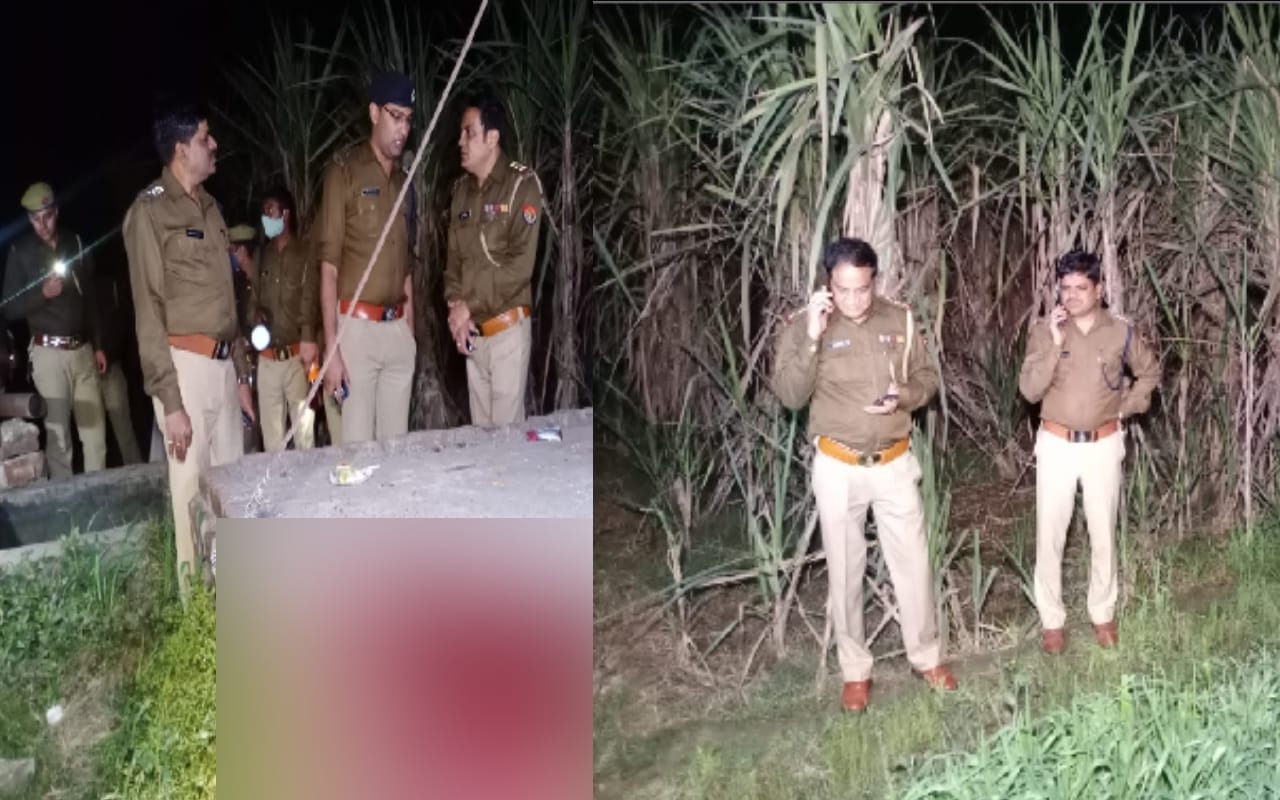 boy died after bullet fired during checking tamancha while mama bhanja was doing liquor party in Muzaffarnagar