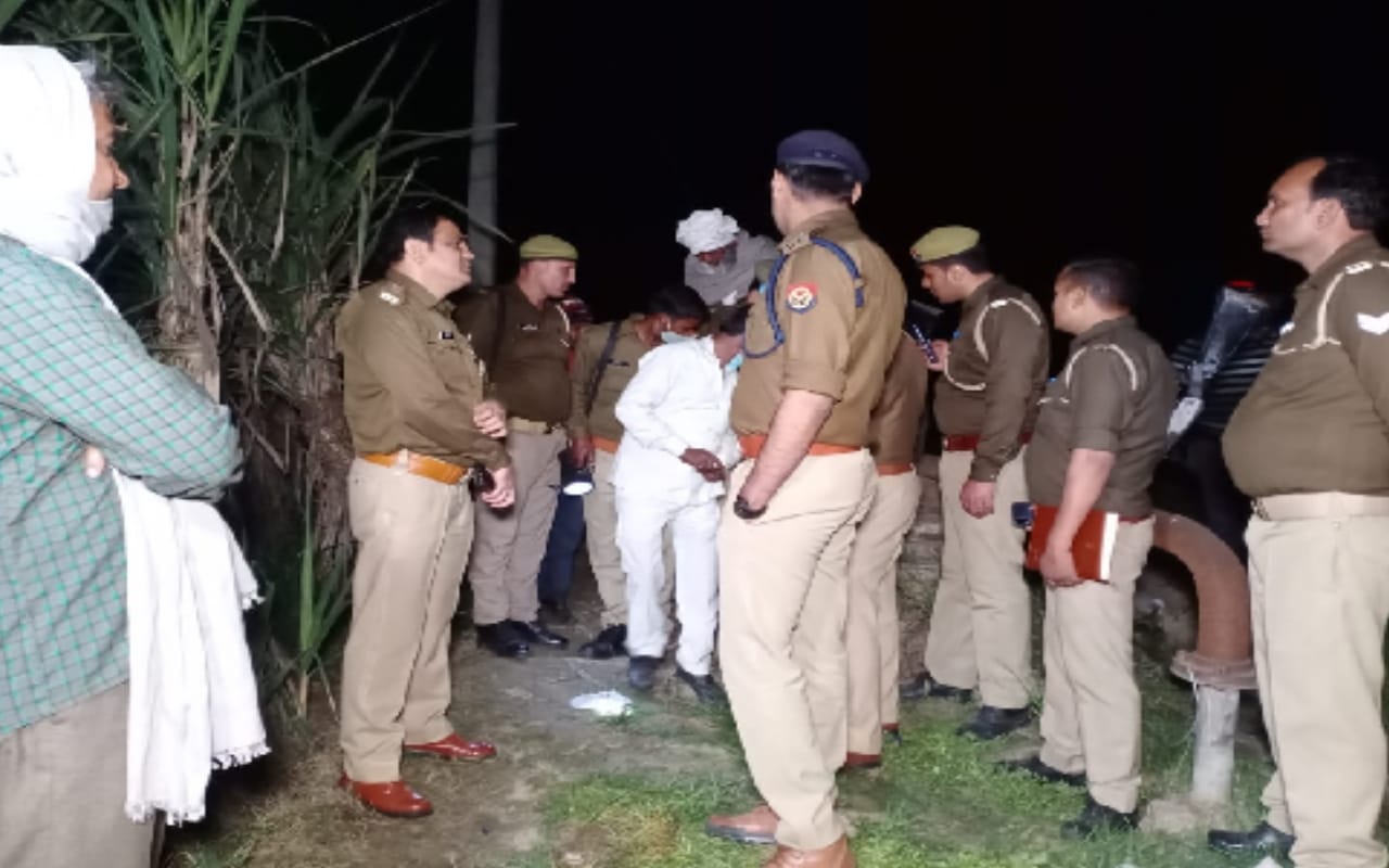 boy died after bullet fired during checking tamancha while mama bhanja was doing liquor party in Muzaffarnagar