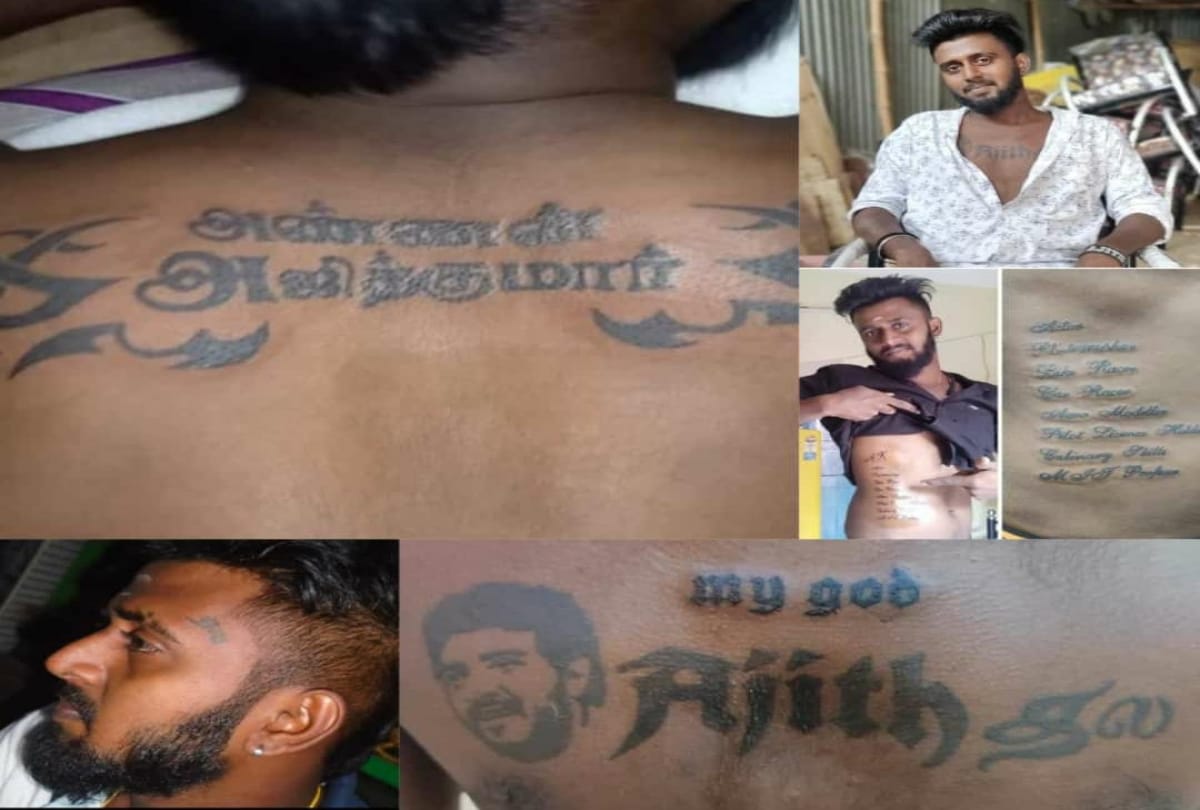 thala ajit ajit kumar reaction on twitter after his hardcore fan prakash committed suicide tragically