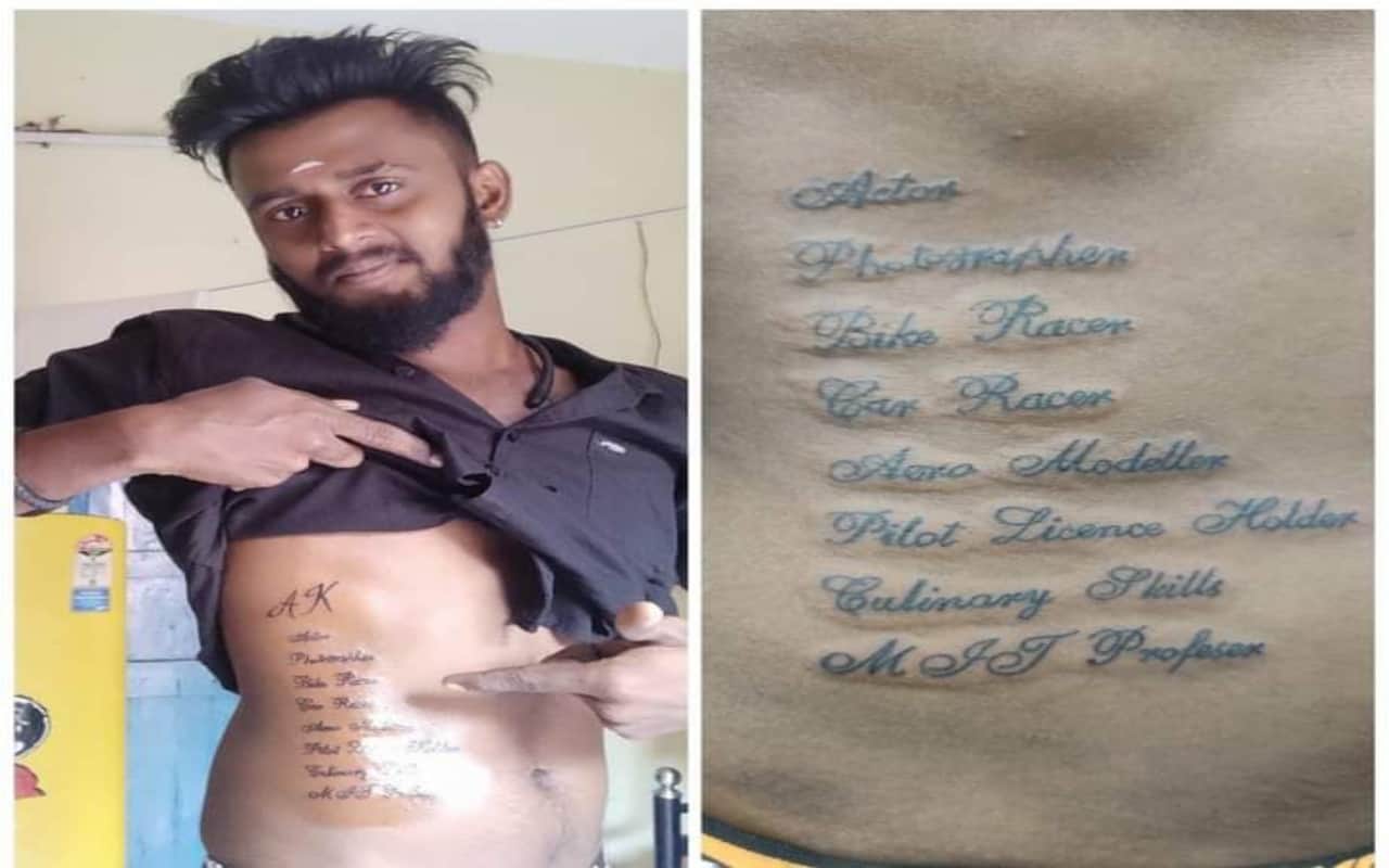 thala ajit ajit kumar reaction on twitter after his hardcore fan prakash committed suicide tragically