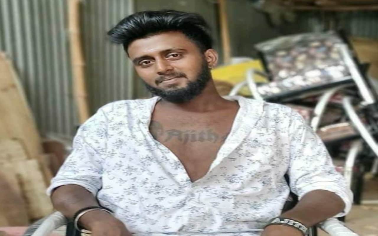 thala ajit ajit kumar reaction on twitter after his hardcore fan prakash committed suicide tragically