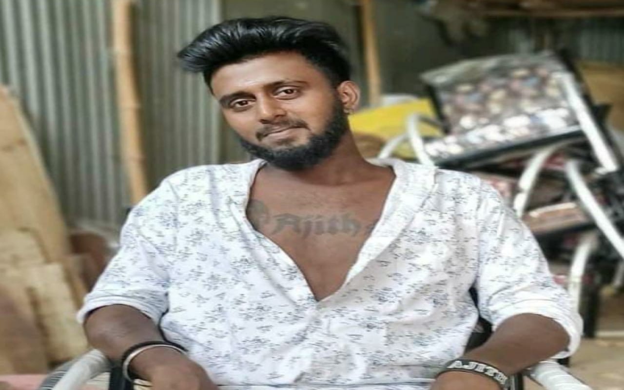 thala ajit ajit kumar reaction on twitter after his hardcore fan prakash committed suicide tragically