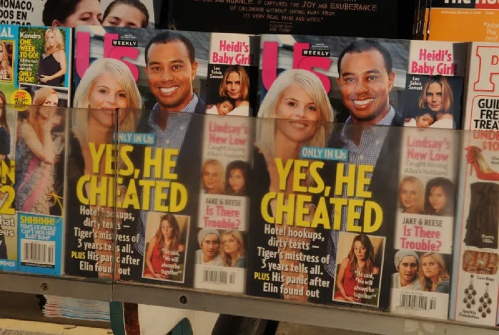 Tiger Woods Sex Scandal: affair allegations began making headlines around the world