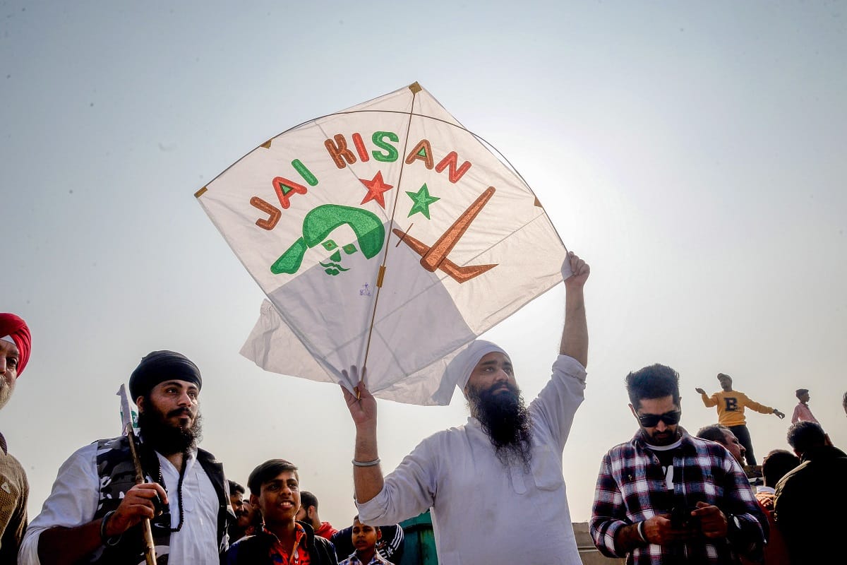 Farmers leaders are stressing for social engineering between Jaat, dalits and other castes
