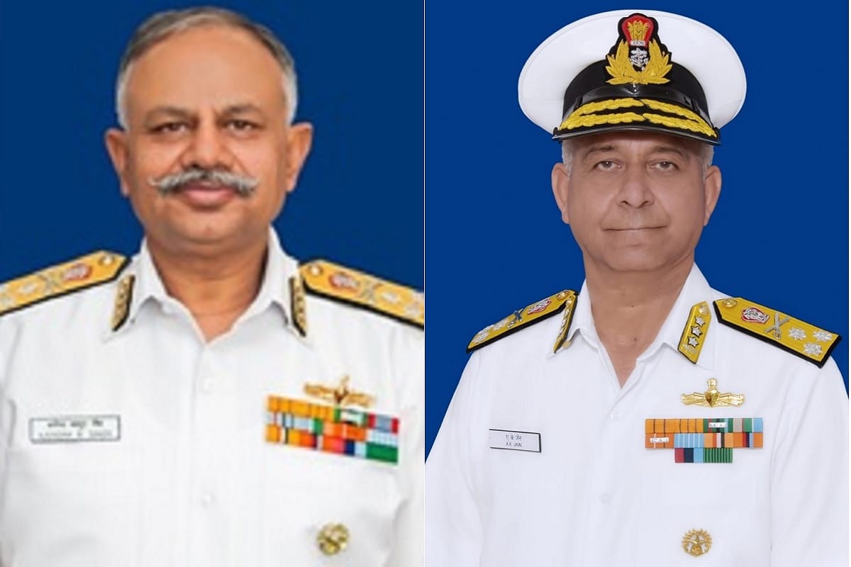 Vice Admiral AB Singh has been appointed as the new Eastern Navy commander