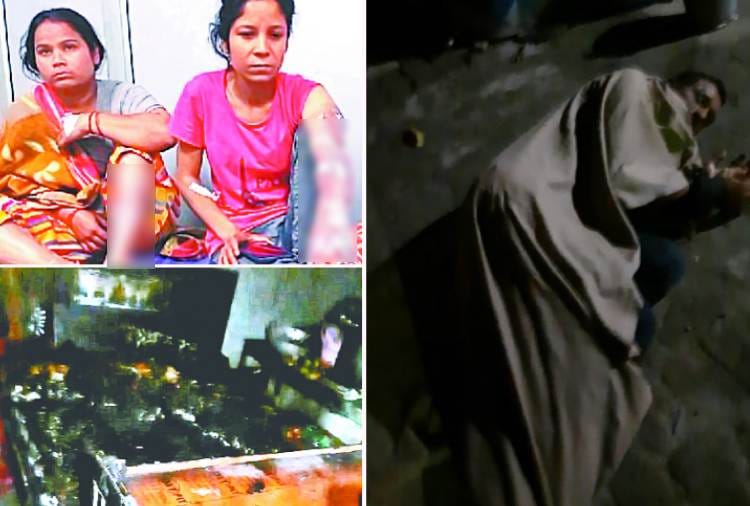 Person Set Wife And Sister In Law On Fire In Haryana